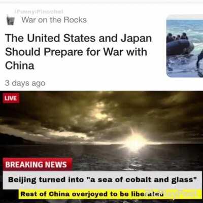 Douglas MacArthur rises from the grave to give China one last ass kicking