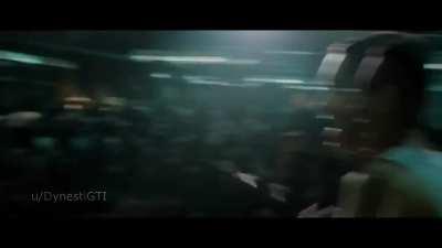 Eminem sings the outro