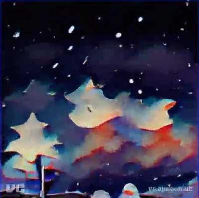 VC#4 - pancake - vc.ajmoon.uk - VQGAN/CLIP + 3D Photo Inpainting + Image Super-Resolution