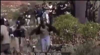 If you see this without having chest pain you're not a true Mediterranean