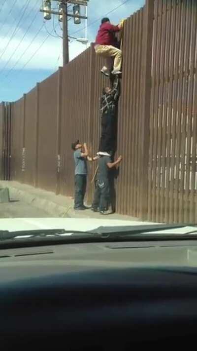 Jumping the US Border