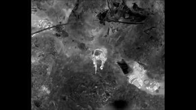 Russian soldier crawls on top of a grenade and receives the full force of the explosion. 59th brigade.