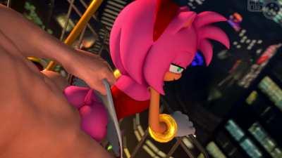 Amy Rose (MekLab & CottontailVA)