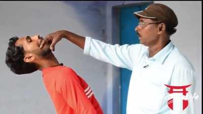 Martial Arts Deadly Finger