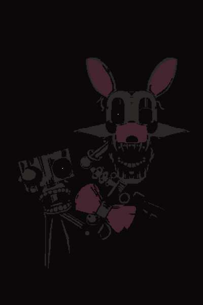 Mangle Fanart