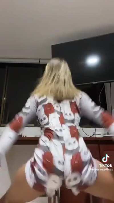 Can't stop that booty