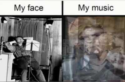 This is what it's like being a David Bowie fan