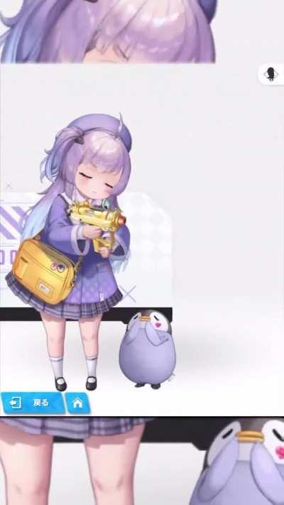 Came for the bouncing booty, stayed for the Gun Porn.