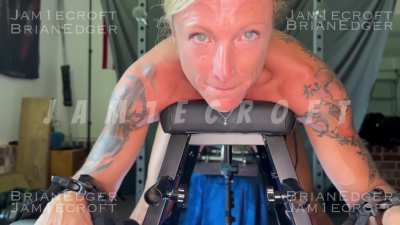 Brian and so have our own SERE training camp 