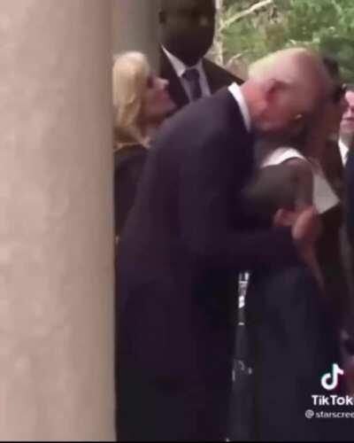 Ladies and Gentlemen, The President of The United States of America