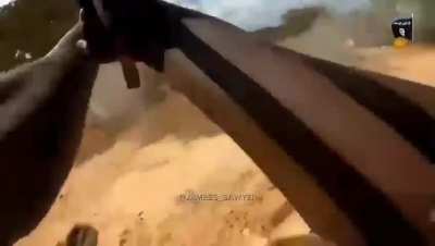 Daesh doing hit and runs targeting Somali police in southern Somalia. 31 December 2024.