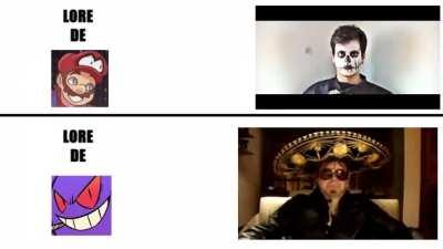 Ya basta de discuciones, decidan. El lore de youtube o el lore de twitch. Ustedes tienen la ultima palabra