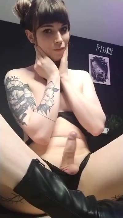 Triss' cock needs a blowjob