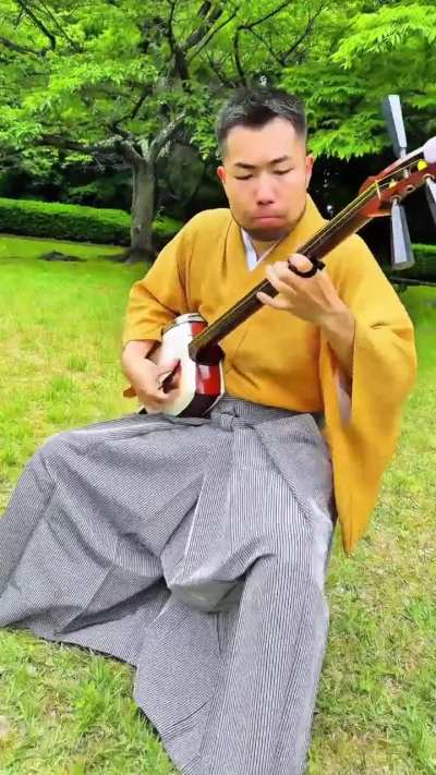 Masato Shibata – Tsugaru Shamisen performer featured on the Ghost of Yōtei soundtrack 🤯