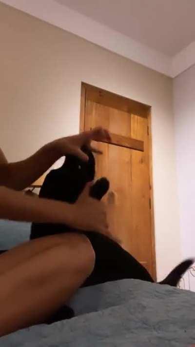 Inka Williams doesn't like bras III