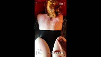 Redhead Gets Ass Stretched by my BBC
