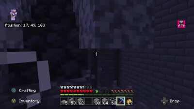 My heart dropped, and now I'm confused