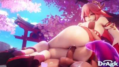 Yae Miko (DragK) [Genshin Impact]