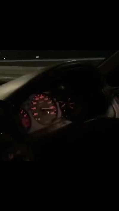 When you think you're fast, and then this happens