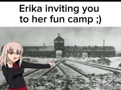 How sweet of Erika 😊