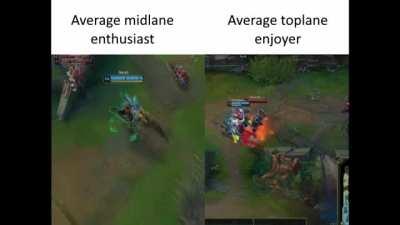 toplane good midlane bad