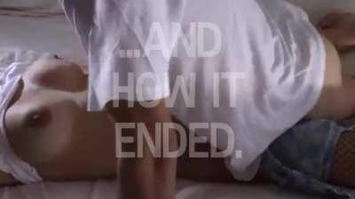 What mom wore when your thuggish bullies were coming over and how it ended (girl: Asia Divine)