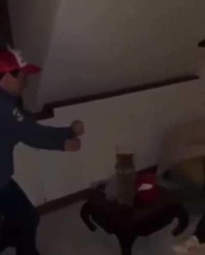 Never fall asleep with the homies