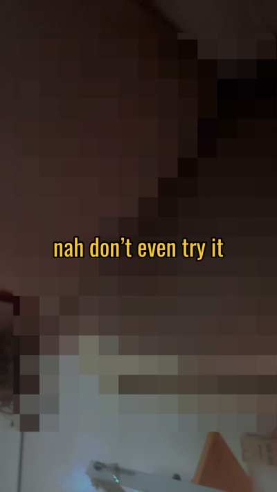 It’s pathetic how this turn u ob that much