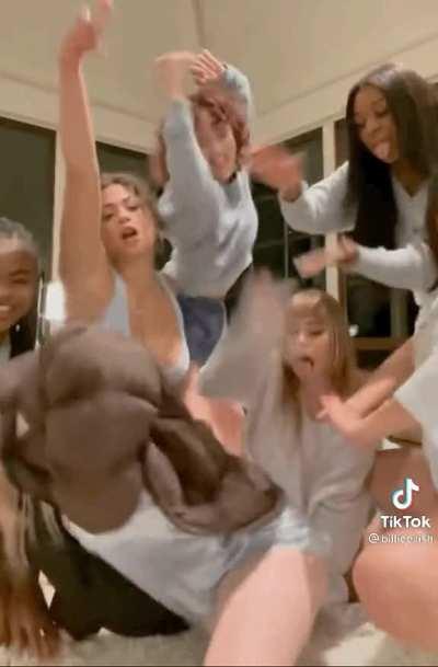 Imagine Billie Eilish riding and bouncing on your cock like this