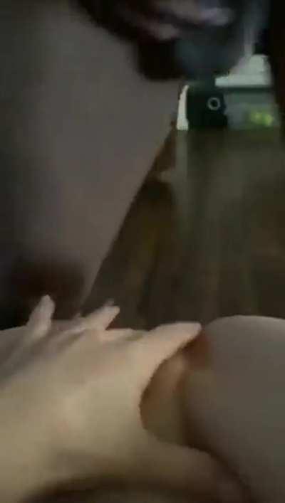 getting ready for it