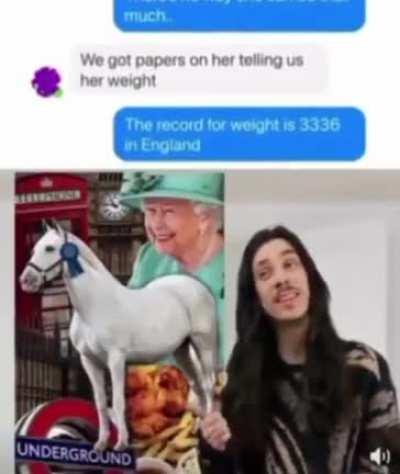 Ok so this guy is a legit famous singer, and this is his voice. He asked for these conversations from fans and said he would make a video. This one is hilarious.)😂😂😂