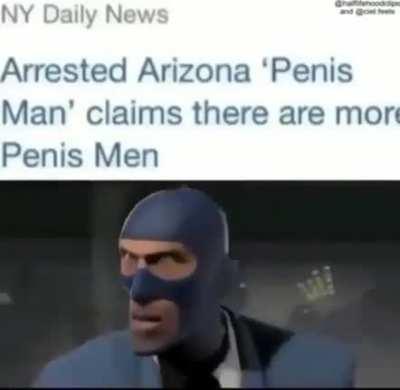 penid man