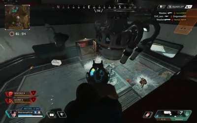 A friendly reminder to always check the ceiling before executing your enemies :)