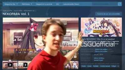 me when i discover nekopara