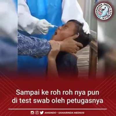 Swab Test Zaman Now!