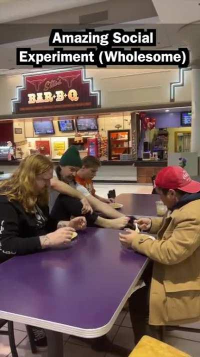 Amazing Social Experiment!