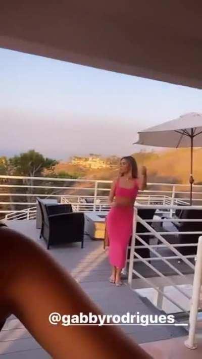 With @gabbyrodrigues__