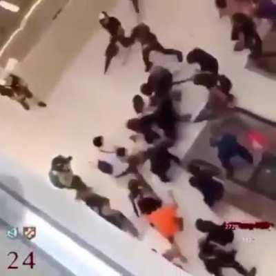 When you go against the whole world ***literally***