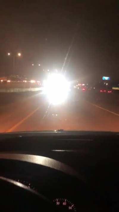 Rear hi-beams y’all