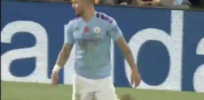 Just a coming together. That little smile at the end though