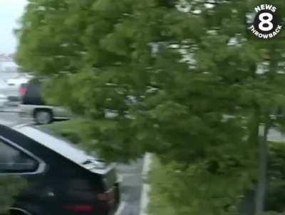 In 1995, a disgruntled US Army veteran named Shawn Timothy Nelson broke into the local Army National Guard armory and stole an M60A3 tank, going on a rampage and police chase throughout San Diego.