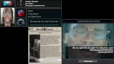 Ambatukam unifies Russia