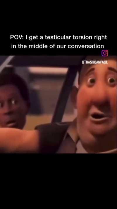 Losercity testicular tortion 