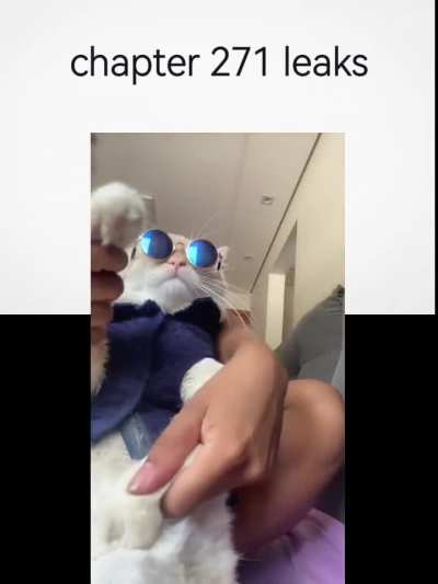 my glorious king is back