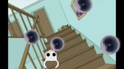 Stewie tries the White Palace for the first time