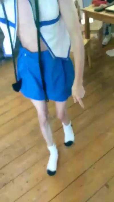 Lucy looks different...