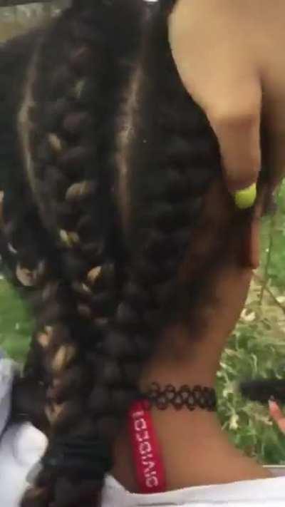 Keep your head up Tiny Part 2, Fuck man did she just literally pull out her hair😯😯