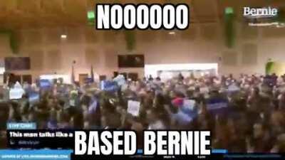 Feel the bern 😎😎😎