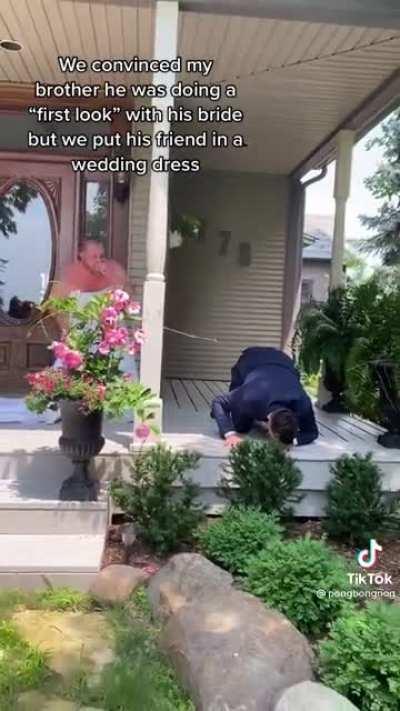 Congratulations to the couple!