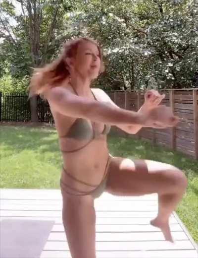 Didn’t think Danielle can make it clap